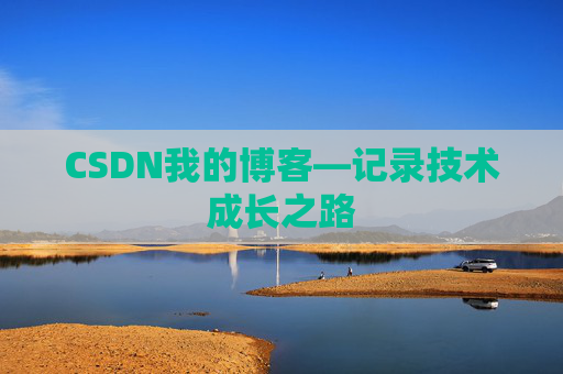 CSDN我的博客—记录技术成长之路