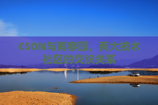 CSDN与博客园，两大技术社区的交织关系